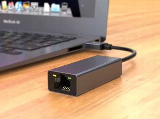 Przejściówka USB 3.0 Fast Ethernet ADAPTER RJ45 LAN A Zenwire - zdjęcie 4