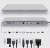 STACJA DOKUJĄCA HUB ADAPTER USB-C 12w1 Stacja Dokująca 2x HDMI 4K ETHERNET RJ45 USB 3.0 SD M1 M2 M3 BYL-2211 - zdjęcie 4