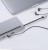 STACJA DOKUJĄCA HUB ADAPTER USB-C 12w1 Stacja Dokująca 2x HDMI 4K ETHERNET RJ45 USB 3.0 SD M1 M2 M3 BYL-2211 - zdjęcie 5