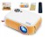 PRZENOŚNY RZUTNIK MINI PROJEKTOR LED FULL HD 1080p USB 1800lm 2000:1 100" cali Zenwire A10 - zdjęcie 1