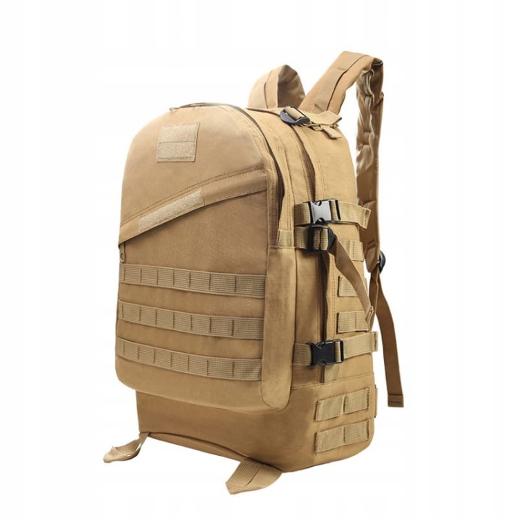 PLECAK Wojskowy Turystyczny Militarny Taktyczny KHAKI 40L Zenwire - zdjęcie 5