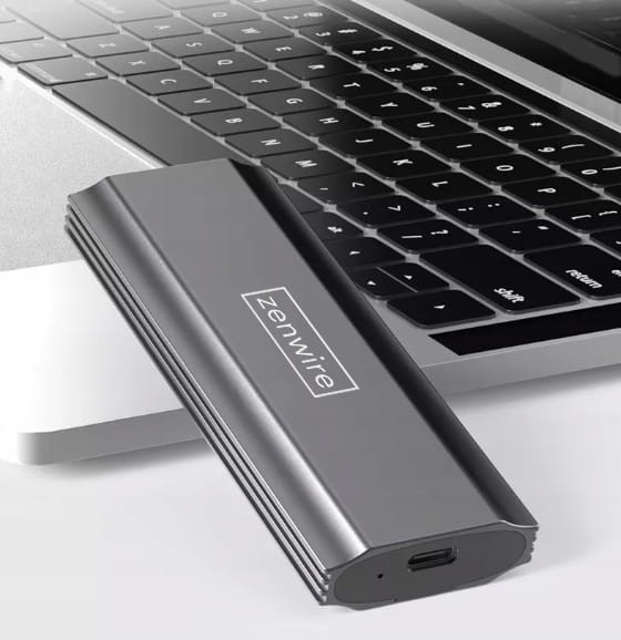 Obudowa na dysk SSD NVME kieszeń adapter SATA PCIe M.2 COMBO USB 3.0 USB-C 3.1 M2 - zdjęcie 4