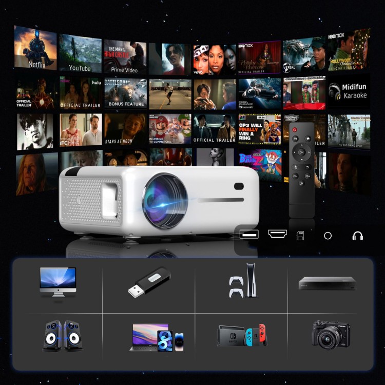 Projektor Rzutnik Zenwire E520H - zdjęcie 10