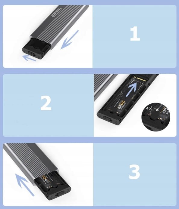 Obudowy, adaptery i kieszenie na dyski SSD i HDD - Zenwire - Poznaj naszą ofertę