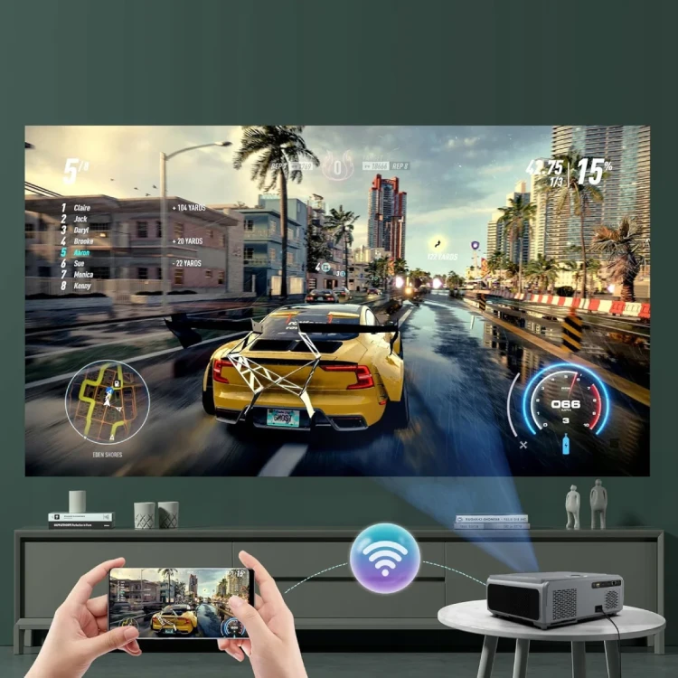 projektor wifi zenwire e690h - 3
