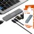 Adapter 7w1 HUB USB-C HDMI 4K SD Thunderbolt 3.0 USB 3.0 do Macbook Pro Air M1 M2 M3 Zenwire BYL-2011N - zdjęcie 1