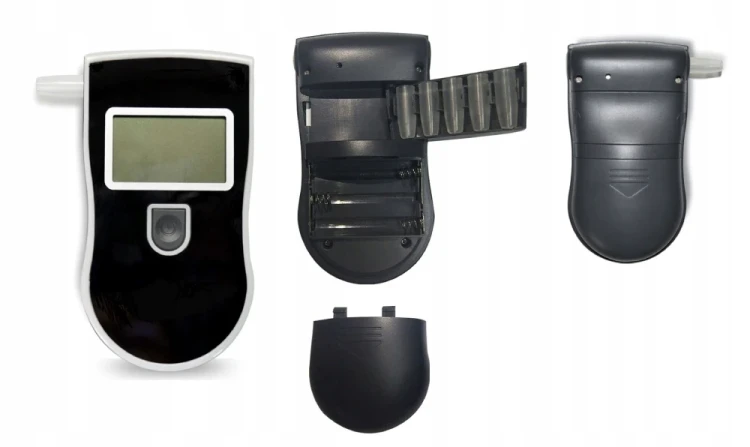 ALKOMAT Profesjonalny ZENWIRE AT-818 Z LCD + 5x ustniki + etui- zdjęcie  4