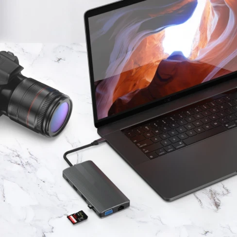 ADAPT1ER HUB 12w1 zenwire - zdjęcie 11