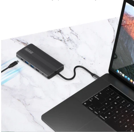 ADAPTER HUB 12w1 zenwire - zdjęcie 7
