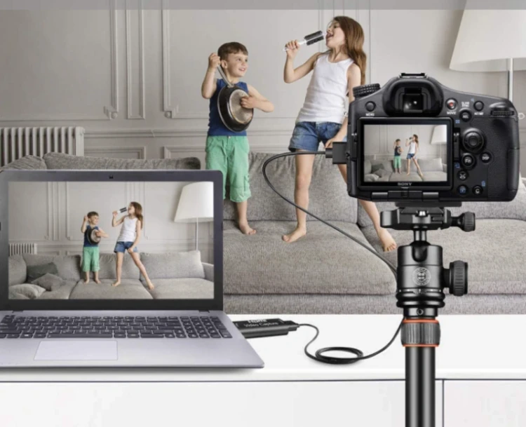 VIDEO GRABBER HDMI Karta przechwytywania USB do PC - zdjęcie 9