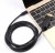 KABEL ADAPTER MHL USB-C DisplayPort 4K 60 HZ 1,8M Thunderbolt 3.0 zenwire - zdjęcie 4