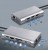 HUB USB-C 11w1 Adapter HDMI 4K VGA Jack SD Gigabit Ethernet RJ45 USB 3.0 - zdjęcie 2