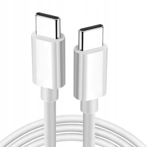 KABEL USB-C 60W typu 3.1 Power Delivery QC 3.0 1,5M - zdjęcie 1