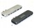 Adapter 7w1 HUB USB-C HDMI 4K SD Thunderbolt 3.0 USB 3.0 do Macbook Pro Air M1 M2 M3 Zenwire BYL-2011N - zdjęcie 7